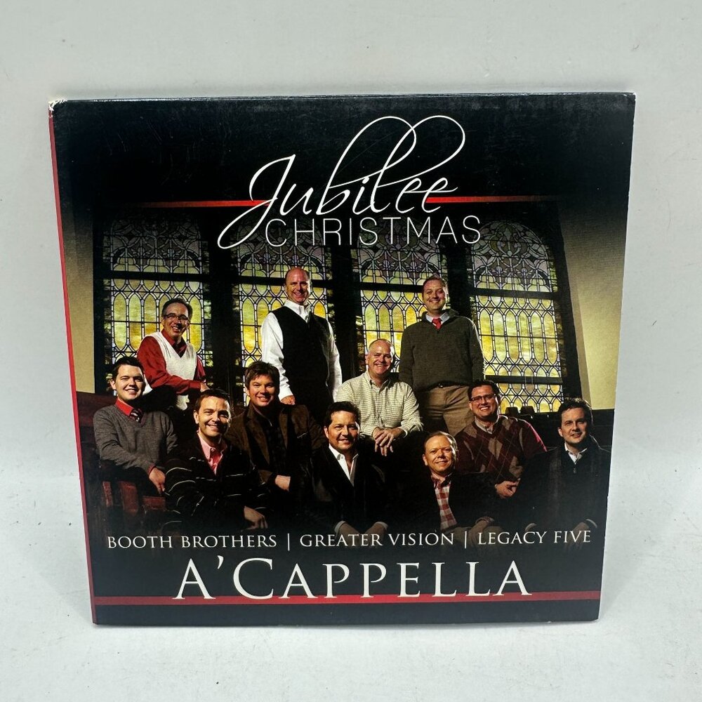 Jubilee Christmas ACappella CD Booth Brothers Greater Vision Legacy Five